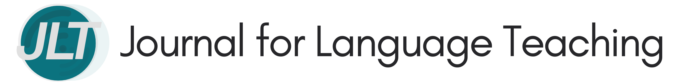 Journal for Language Teaching